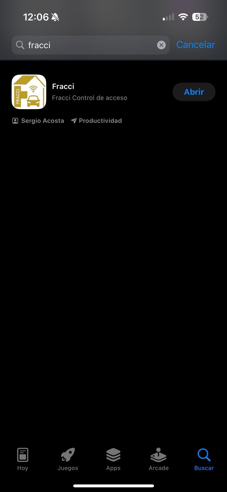 Vista previa App Fracci 2